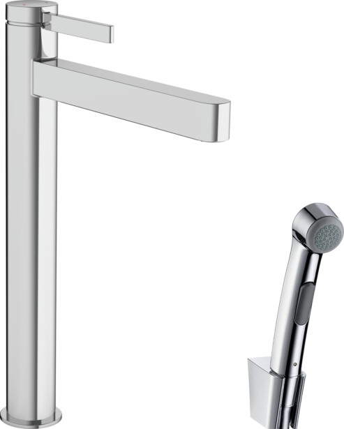 Pesuallashana Hansgrohe Finoris 260, bideesuihkulla, kromi