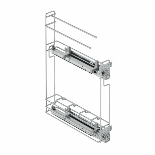 Tarvikevaunu Hiipakka Starax S2522C, 150mm, oikea