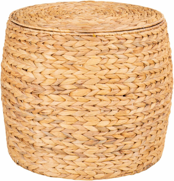 Sivupöytä House Nordic Delia, säilytystilalla, Ø43x34cm, ruskea