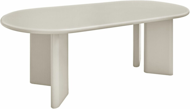 Ruokapöytä House Nordic Nagano, 220x100cm, beige