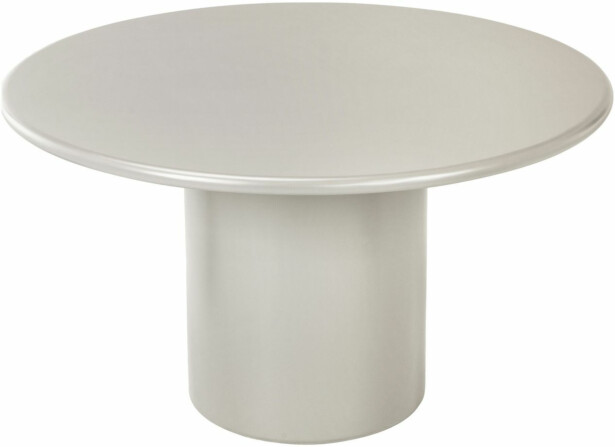Pyöreä ruokapöytä House Nordic Nagano, ø120cm, beige