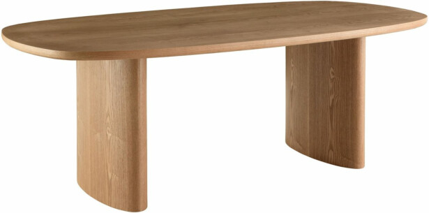 Ruokapöytä House Nordic Serra, 210x110cm, saarniviilu