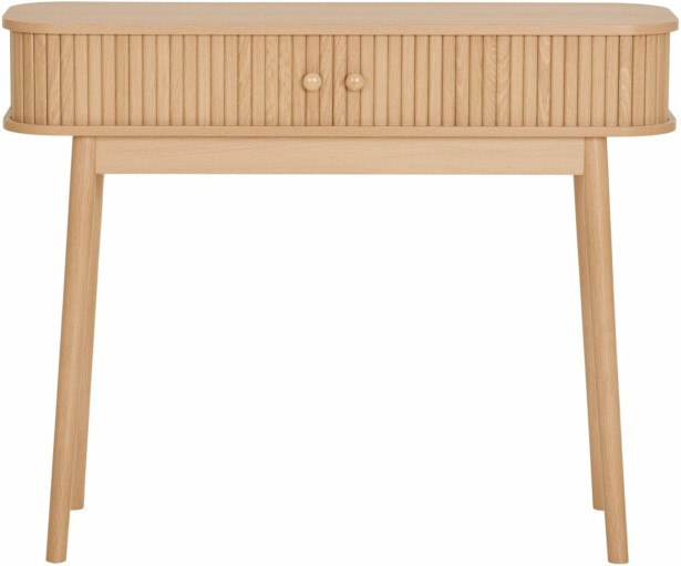 Konsolipöytä House Nordic Nikko, 100x30x80cm, ruskea