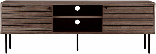 TV-taso House Nordic Kyoto, 150x40x50cm, 2 hyllyä + 2 kaappia, tammiviilu