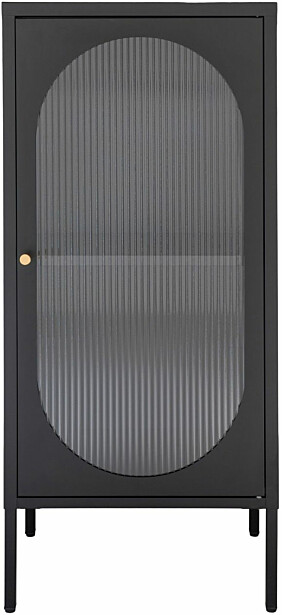 Vitriini House Nordic Adelaide, 50x35x110cm, musta