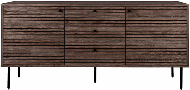 Senkki House Nordic Kyoto, 150x40x74cm, 3 laatikkoa + 2 kaappia, tammiviilu