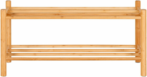 Kenkäteline House Nordic Manaus, 33x70x27cm, bambu