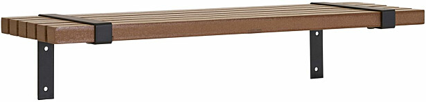 Seinähylly House Nordic Luxor, 50x15x10cm, ruskea