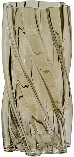 Maljakko House Nordic Vase, ø12.5x25cm, suupuhallettu lasi, vihreä