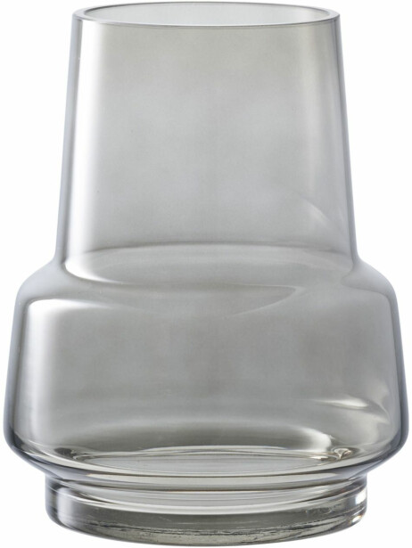 Maljakko House Nordic Vase, ø15x19cm, harmaa lasi