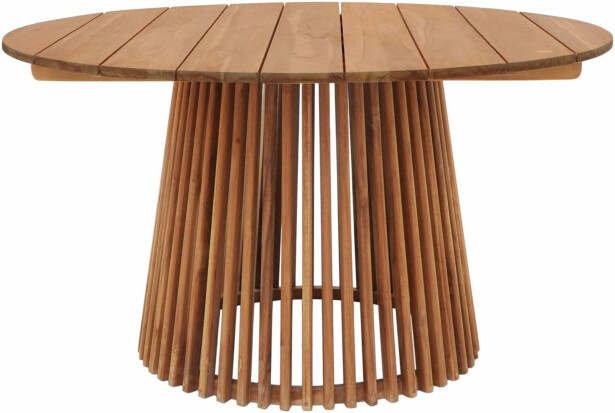 Pyöreä ruokapöytä House Nordic Lorca, ø120cm, tiikki