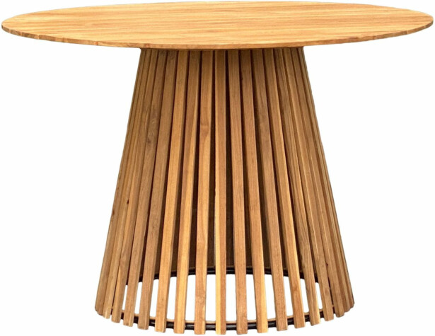 Ruokapöytä House Nordic Nashville, ø130cm, tiikki