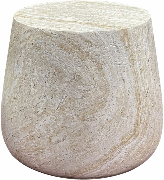 Sivupöytä House Nordic Bonn, ø47.5x41cm, beige