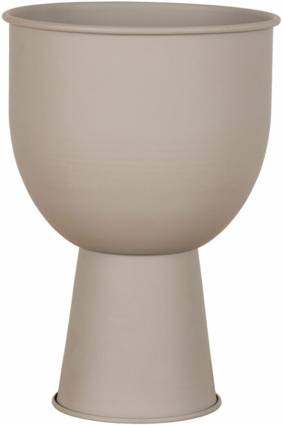 Kukkaruukku House Nordic Amalfi, ø19x27cm, greige teräs