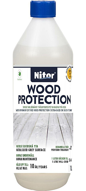 Terassisuoja Nitor Wood Protection, vaihe 2, 1L