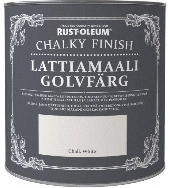 Lattiamaali Rust-Oleum, 2.5l, eri värivaihtoehtoja