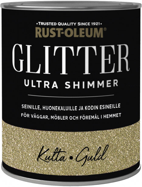 Glittermaali Rust-Oleum Ultra Shimmer, 750ml, eri värivaihtoehtoja