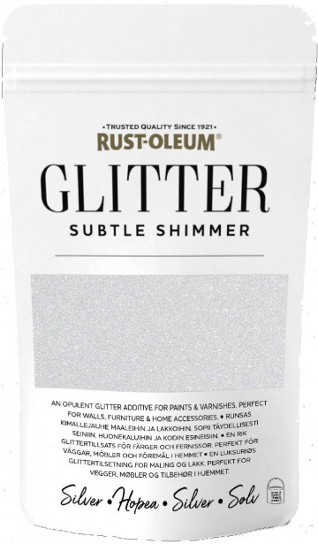 Glitter-jauhe Rust-Oleum Subtle Shimmer, 70g, eri värivaihtoehtoja