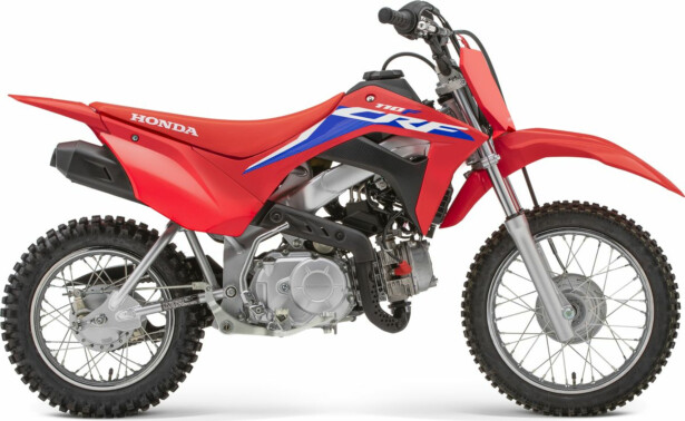 Lasten crossimopo Honda CRF110F