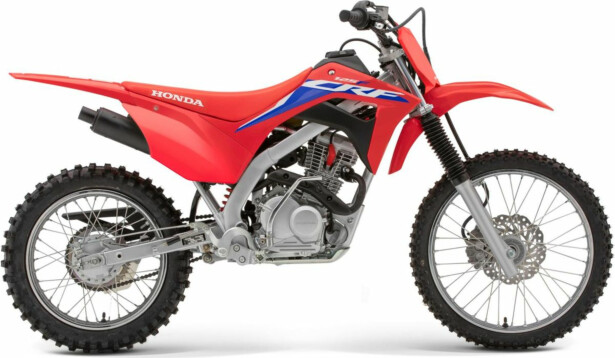 Lasten crossimopo Honda CRF125FB