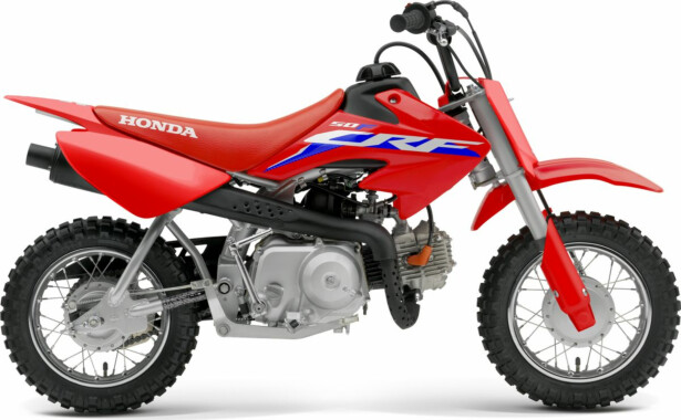 Lasten crossimopo Honda CRF50F