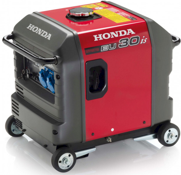 Invertterigeneraattori Honda EU30iS, 2x230V + 1x12V