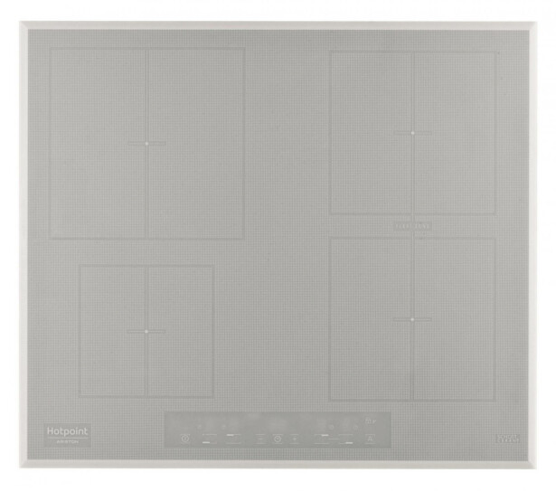 Induktioliesitaso Hotpoint-Ariston KIA 641 BB WH, valkoinen