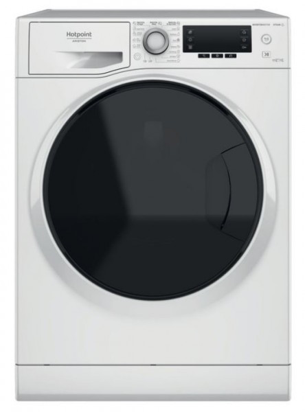 Kuivaava pyykinpesukone Hotpoint-Ariston NDD11725BDAEE, 11kg, 1551rmp, valkoinen