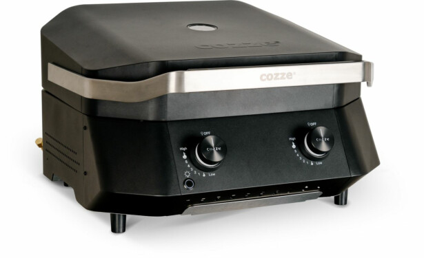 Kaasugrilli Cozze G-500 Plancha, 2 poltinta