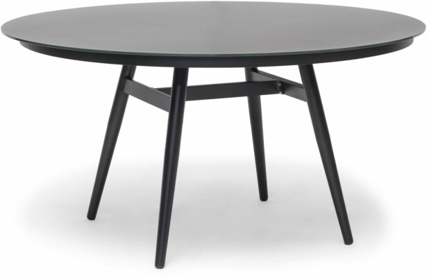 Pöytä Hillerstorp Oxhult Ø145cm, musta