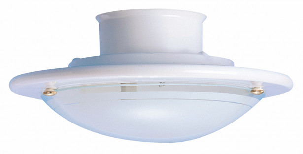 LED-plafondi Heat, Alfa Ø31cm, 12W, valkoinen