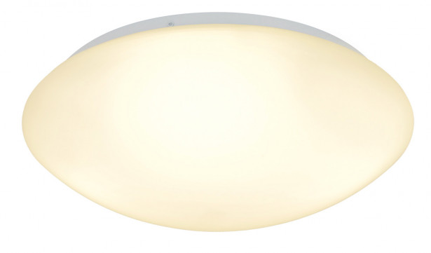 LED-plafondi Heat Plate led  IP44, 12w, 30 cm, valkoinen
