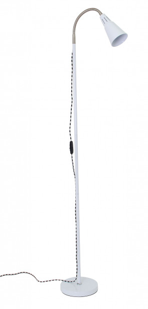 Lattiavalaisin Heat Mio, 142cm, valkoinen