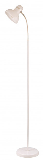 Lattiavalaisin Heat Oscar, 145cm, valkoinen/kromi