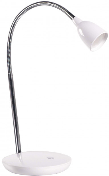 LED-pöytävalaisin Heat Flex LED 41cm, valkoinen