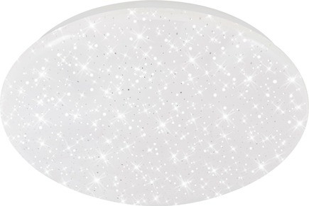 LED-plafondi Briloner led starry 29cm 12w