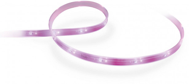 LED-valonauha Philips Hue Lightstrip Plus V4 -jatkopala, 1m