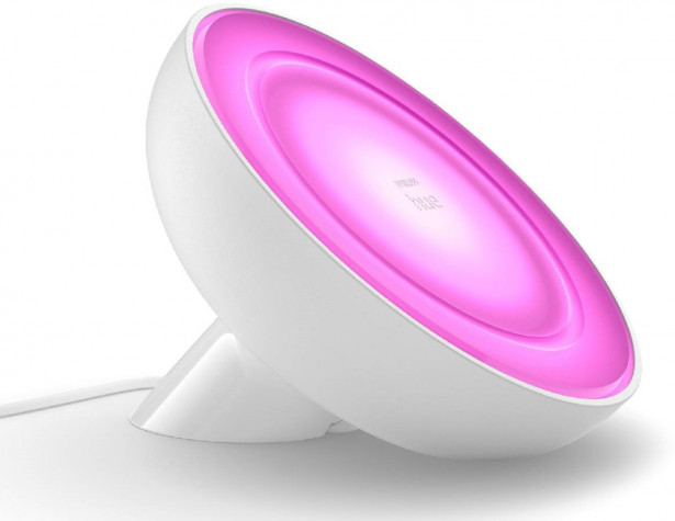 Pöytävalaisin Philips Hue Bloom, valkoinen