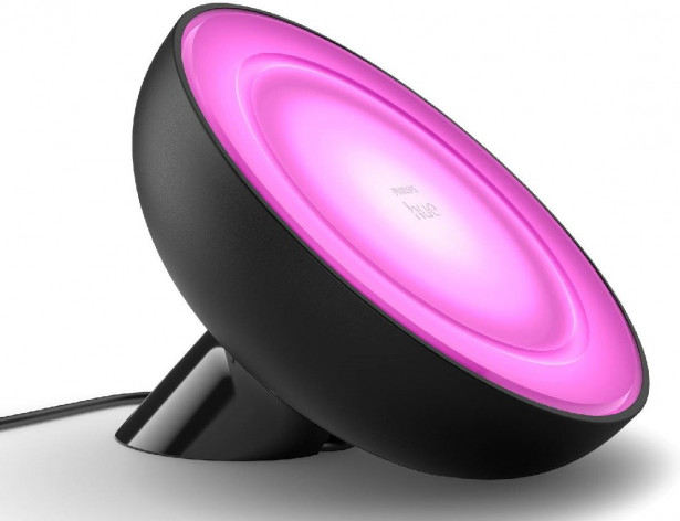 Pöytävalaisin Philips Hue Bloom, musta