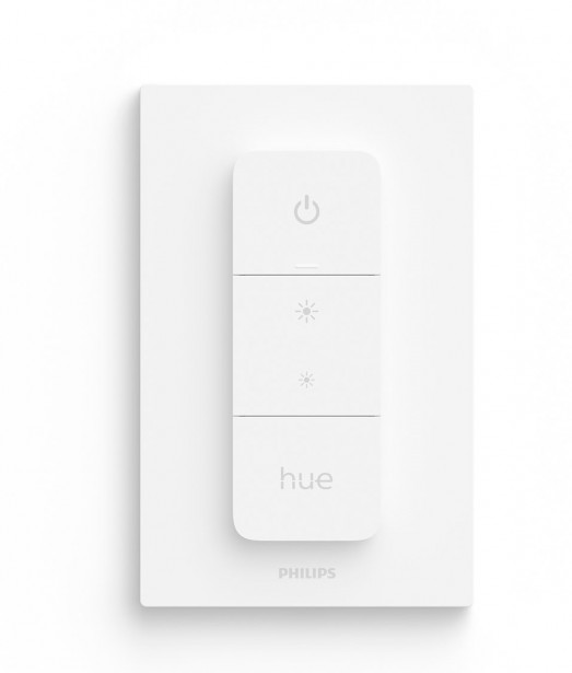 Himmennin Philips Hue V2, valkoinen