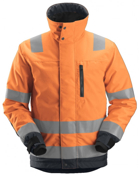 Huomiotalvitakki Snickers Workwear AllroundWork 37.5 1130, oranssi