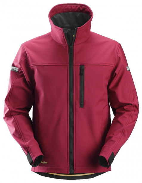 Softshell-takki Snickers Workwear AllroundWork 1200, punainen