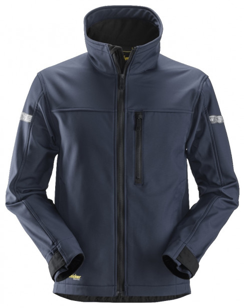 Softshell-takki Snickers Workwear AllroundWork 1200, navy