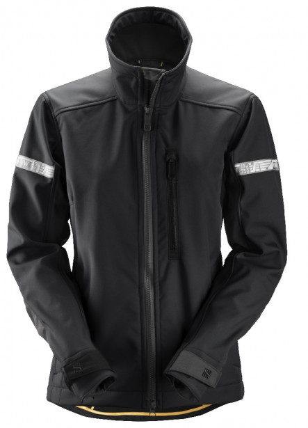 Naisten softshell-takki Snickers Workwear 1207, musta