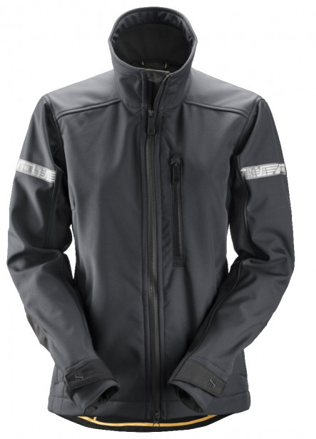 Naisten softshell-takki Snickers Workwear 1207, teräksenharmaa