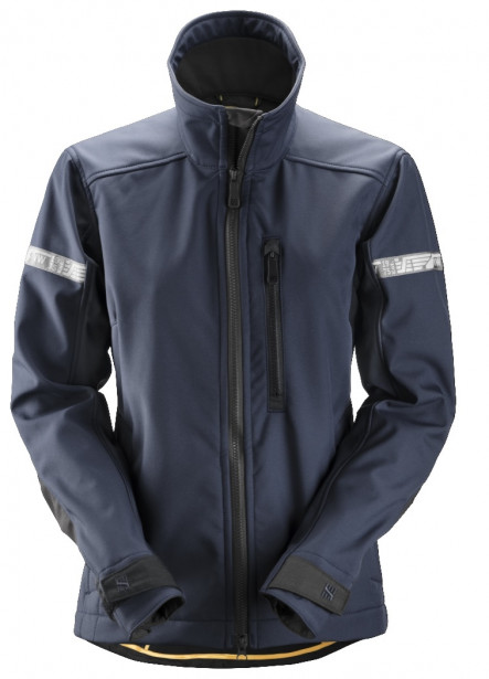 Naisten softshell-takki Snickers Workwear 1207, navy