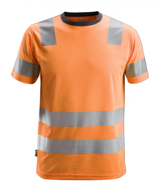 Huomiopaita Snickers Workwear AllroundWork 2530, LK 2, oranssi