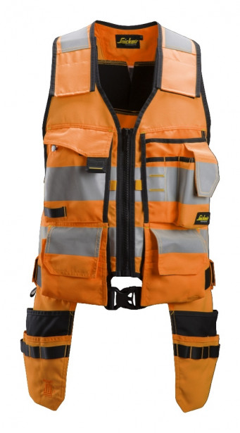 Työkaluliivi Snickers Workwear AllroundWork 4230, LK 1, oranssi