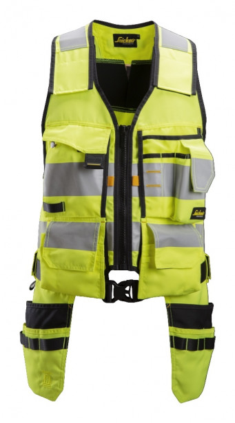 Työkaluliivi Snickers Workwear AllroundWork 4230, LK 1, keltainen