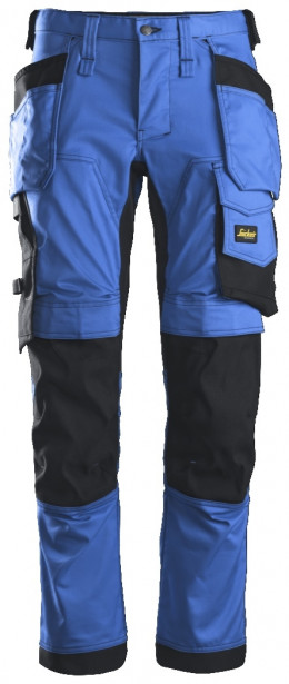 Työhousut Snickers Workwear AllroundWork 6241 Stretch, sininen